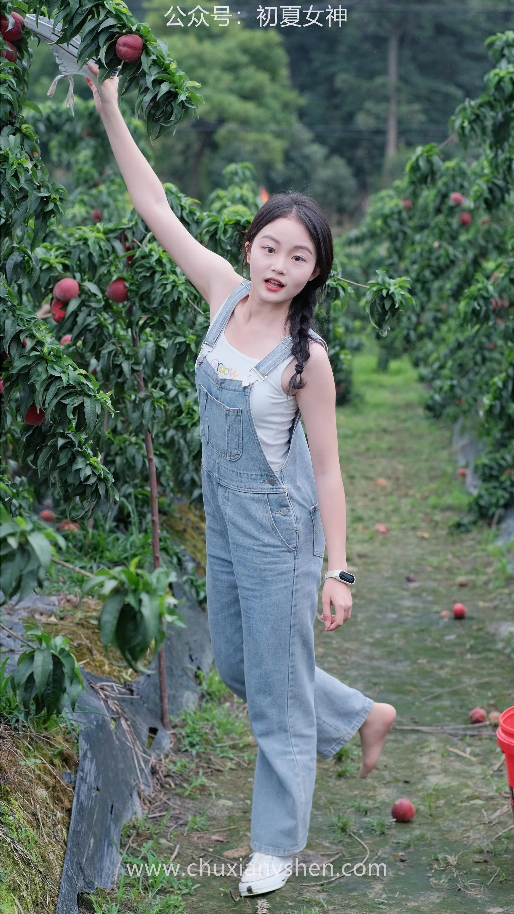初夏女神 NO.055 双双点点 桃园姐妹 [172P]插图6